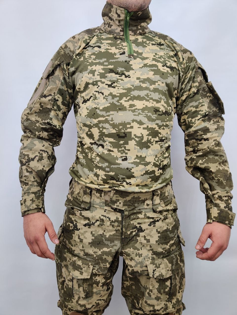 Тактическая боевая рубашка убакс GRAD M укрпиксель - изображение 1
