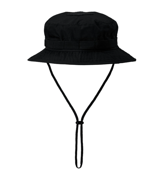 Панама тактична Helikon-tex Універсальна XL Чорна CPUВ Hat - PolyCotton Ripstop - Black (KA-CPU-PR-01-B06-XL) - изображение 1