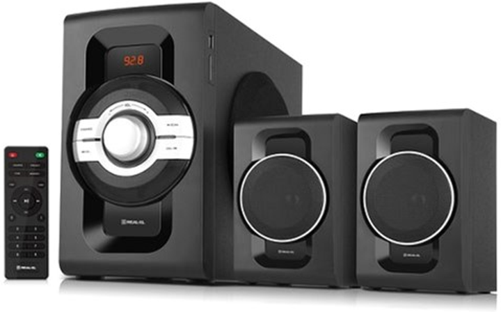 System akustyczny Real-El M-590 Black (EL121300010) - obraz 2