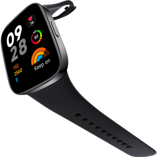 Smartwatch Xiaomi Redmi Watch 3 Black (BHR6851GL) - obraz 8