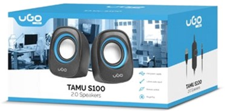 System akustyczny uGo Tamu S100 (UGL-1875) - obraz 5