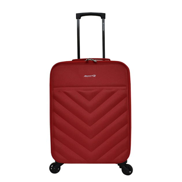 Чемодан Airport Way 4К50 S23 красный, 34х50х20 см от продавца: АШАН – в ...