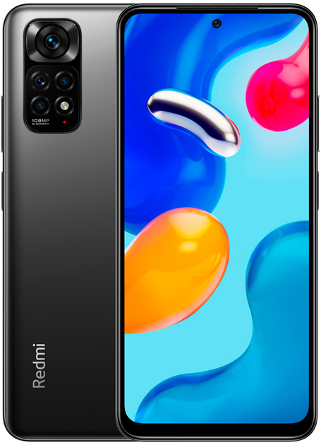 Мобільний телефон Xiaomi Redmi Note 11S 4G 6/128GB NFC Graphite Gray ...