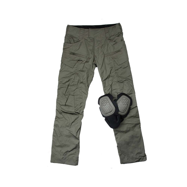 Тактичні штани TMC Gen4 Combat Trouser with Knee Pads Ranger Green Size 32R - изображение 1