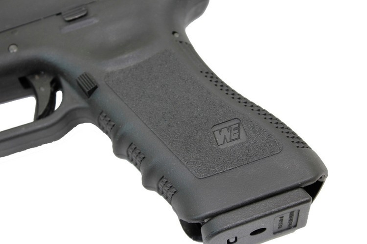 Пістолет WE Glock 17 Gen3. WE-057 GBB Black (Страйкбол 6мм) - зображення 2