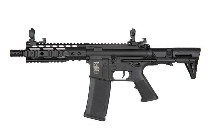 Штурмова гвинтівка Specna Arms SA-C12 PDW CORE X-ASR Black - изображение 1