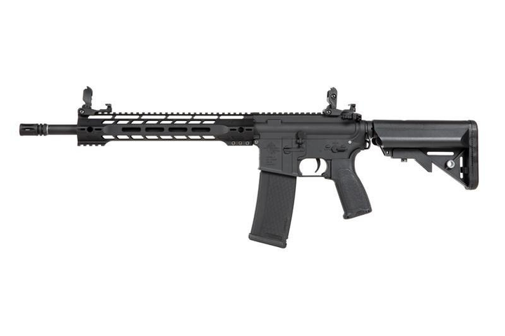 Штурмова гвинтівка Specna Arms M4 RRA SA-E14 Edge Black - зображення 1