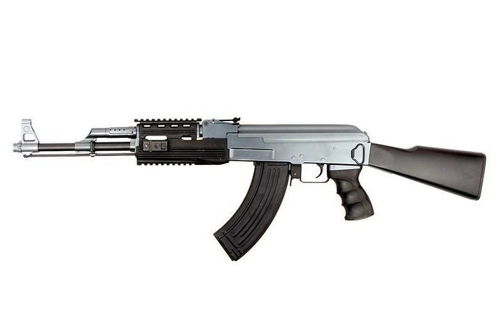 Штурмова гвинтівка Cyma AK47 Tactical CM.028A (Страйкбол 6мм) - зображення 1