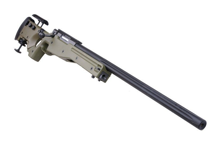 Снайперська гвинтівка WELL MB08 olive страйкбол 6 мм - изображение 2