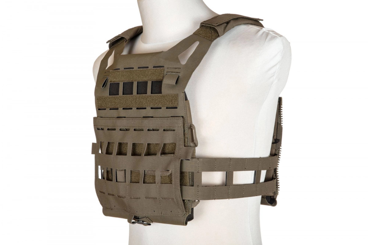 Плейт Керріер Primal Gear Tactical Vest Laser Plate Carrier Lemod Olive - зображення 1