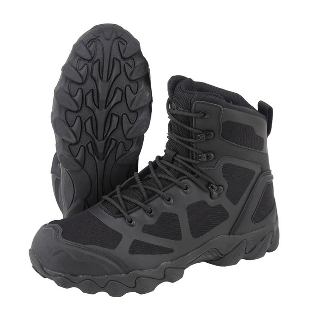 Черевики Mil-Tec Chimera High Black Size 44 - зображення 1