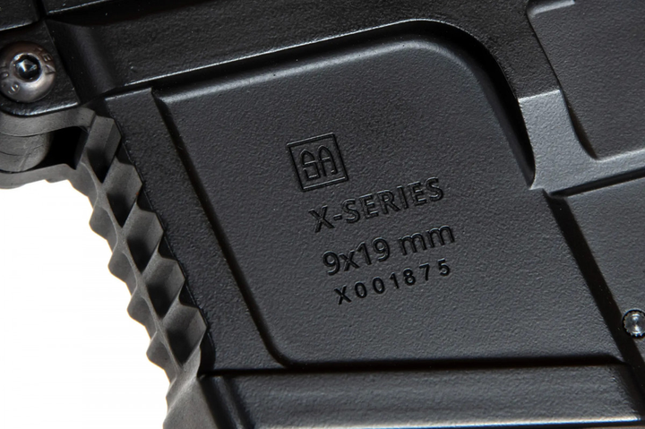Страйкбольний пістолет-кулемет Specna Arms SA-X02 Edge 2.0 Black - изображение 2