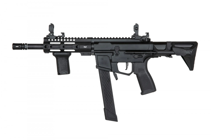 Страйкбольний пістолет-кулемет Specna Arms SA-X01 Edge 2.0 Black - изображение 1