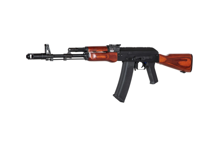 Страйкбольна штурмова гвинтівка Specna Arms AK-74 SA-J02 Edge 2.0 ESA 2 Black - изображение 2