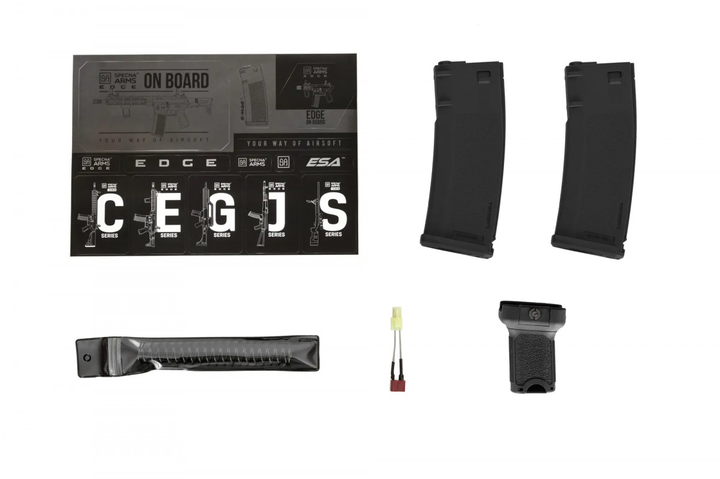 Страйкбольна штурмова гвинтiвка Specna Arms Edge SA-E06 Heavy Ops Stock - изображение 2