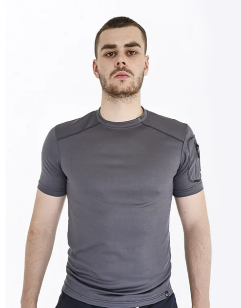 Тактична футболка Marsava Eversor T-shirt Grey Size M - изображение 1