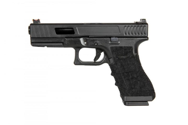 Пістолет D-Boys Glock 17 Gen.4 854 CO2 Black (Страйкбол 6мм) - зображення 1