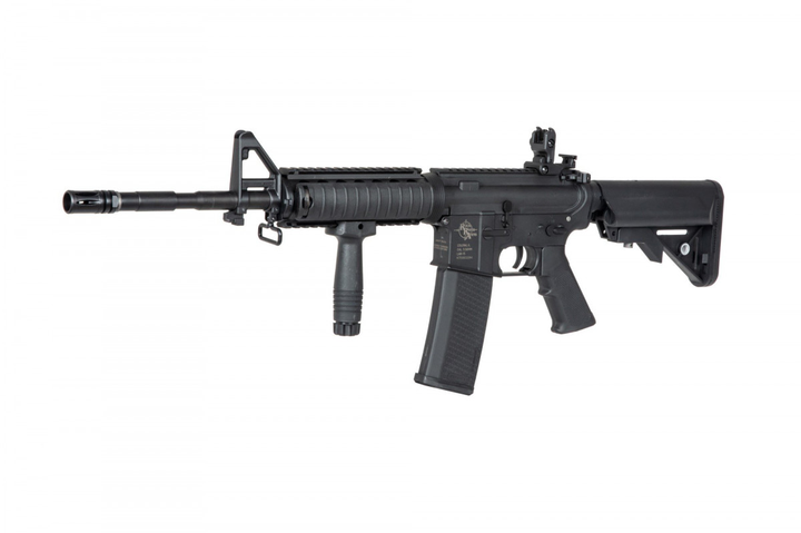 Штурмова гвинтівка Specna Arms M4 RRA SA-C03 Core Mosfet X-ASR Black (Страйкбол 6мм) - зображення 2