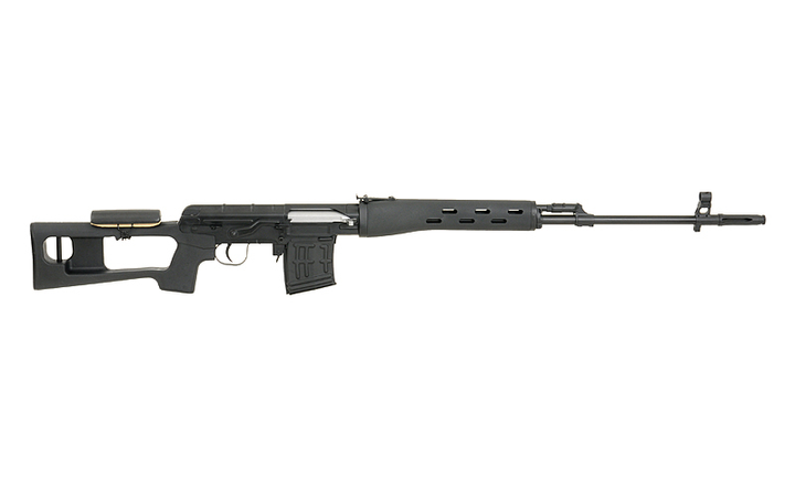 Снайперська гвинтівка KOER СВД spring Black - зображення 2