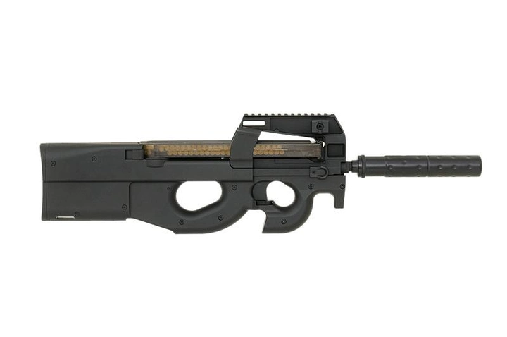 Пістолет-кулемет P90 з Глушником Cyma CM.060B (Страйкбол 6мм) - зображення 2