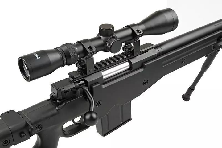 Снайперська гвинтівка Well MB4403D Black - изображение 2