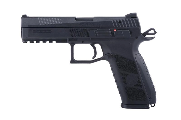 Пістолет ASG CZ P-09 GBB Black (Страйкбол 6мм) - зображення 1