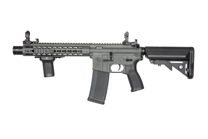 Штурмова Гвинтівка Specna Arms RRA Edge SA-E07 Chaos Grey (Страйкбол 6мм) - зображення 1