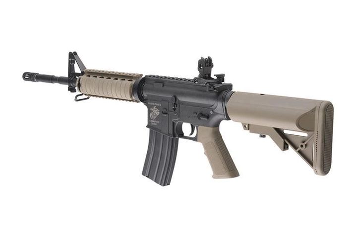 Страйкбольна штурмова гвинтівка Specna Arms SA-C03 CORE Half-Tan - зображення 2