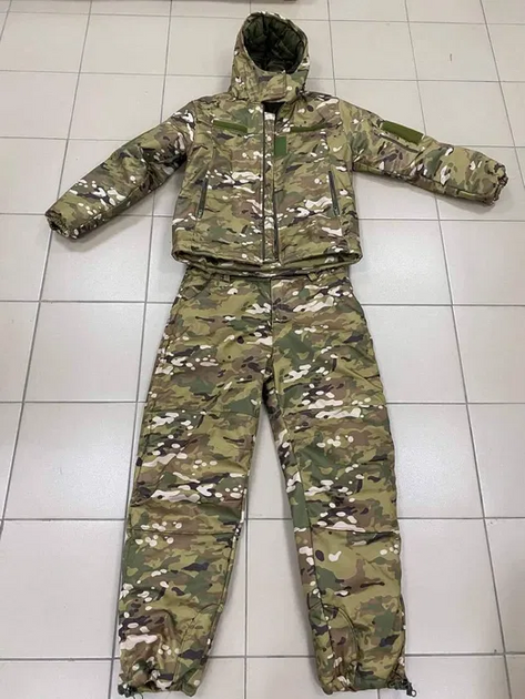 Тактический костюм военный мультикам зимний softshell зимняя форма 2XL (OR.M_1726653071) - изображение 1