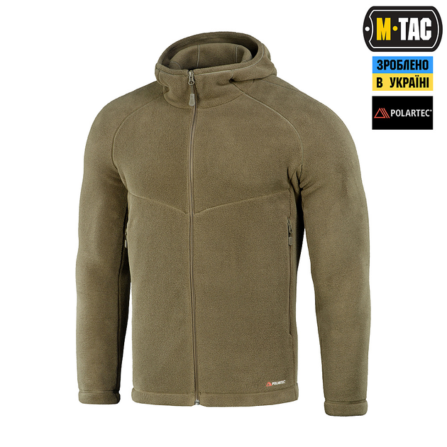 Кофта Sprint Fleece Polartec M-Tac Олива M - изображение 1