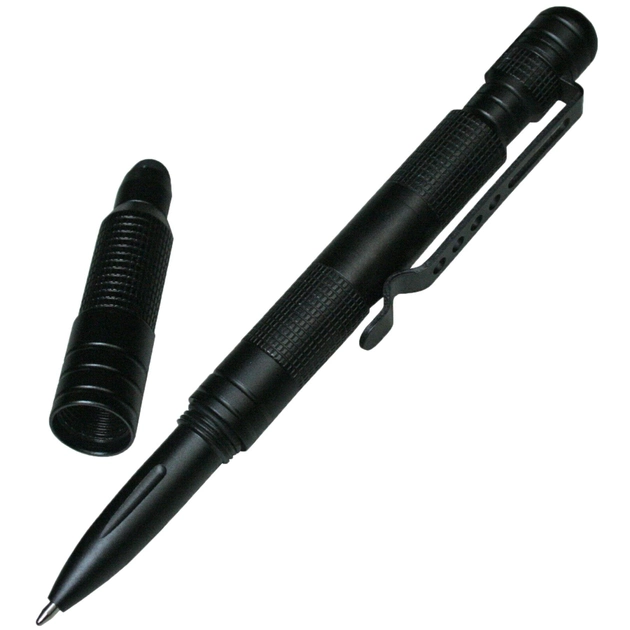 Ручка тактическая MFH «Tactical-Profi» Черная - изображение 2