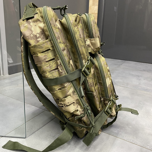 Военный рюкзак 50 л WOLFTRAP, Камуфляж, тактический рюкзак для военных, армейский рюкзак для солдат - изображение 2