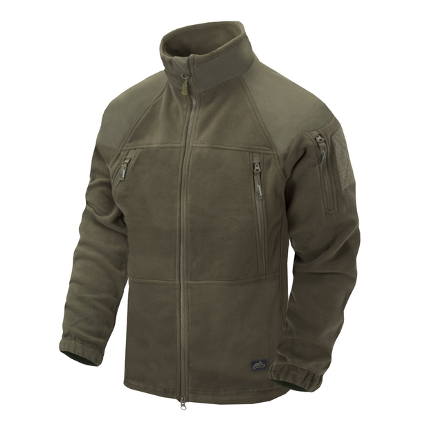 Кофта флисовая Helikon-Tex Stratus Jacket Taiga Green S - изображение 1