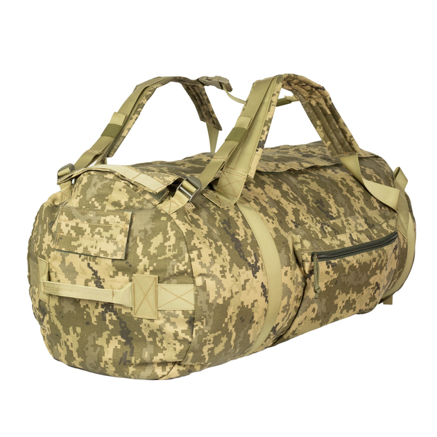 Баул-рюкзак армійський 100L камуфляжний ММ-14 піксель ЗСУ - зображення 2