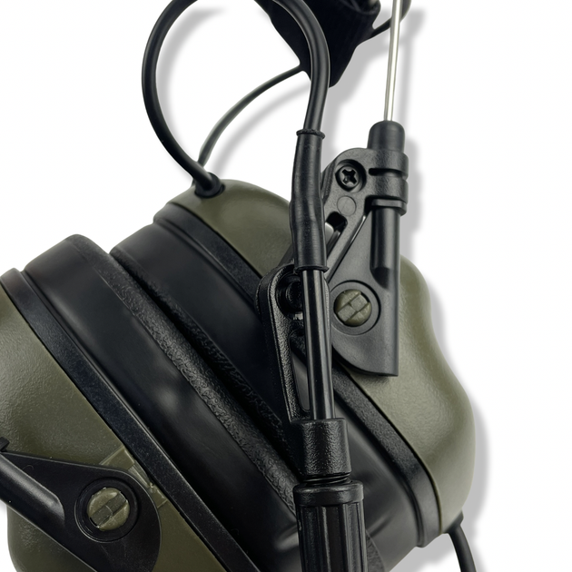 Тактические наушники Opsmen Earmor M32 MOD3 радиогарнитура с шумоподавлением - Фото 5 Тактические наушники Opsmen Earmor M32 MOD3 радиогарнитура с шумоподавлением - изображение 5