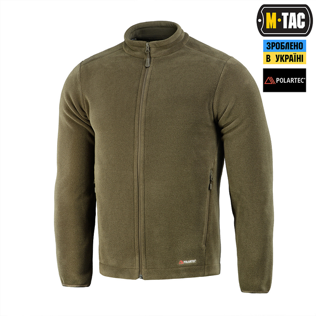 Кофта Nord Fleece Polartec M-Tac Олива XS - зображення 1