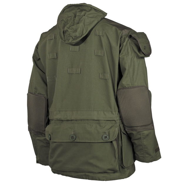 Куртка MFH Commando Jacket Smock Rip-Stop Олива L - зображення 2