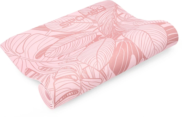 Mata do ćwiczeń Spokey Leaf 929894 (5902693298946) - obraz 2