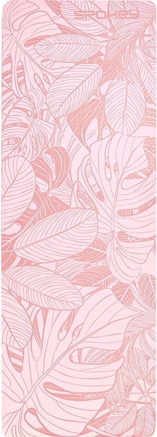 Mata do ćwiczeń Spokey Leaf 929894 (5902693298946) - obraz 4