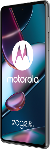 Smartfon Motorola Edge 30 Pro 12/256GB Stardust White (PASS0041PL) - obraz 2