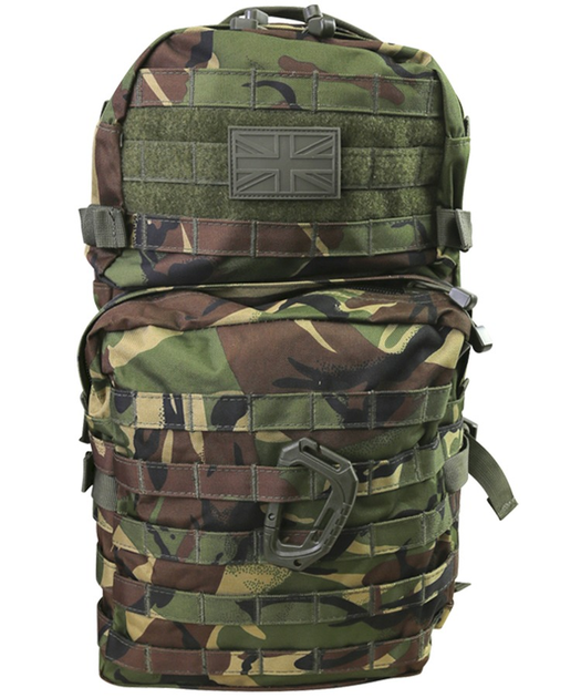 Рюкзак тактический Kombat UK Medium Assault Pack 40L Хаки (1000-kb-map-dpm) - изображение 2