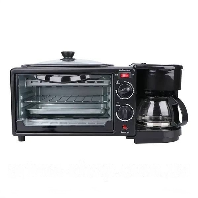 Электрическая духовка RAF R.5308B Духовой шкаф + встроенная кофемашина ...