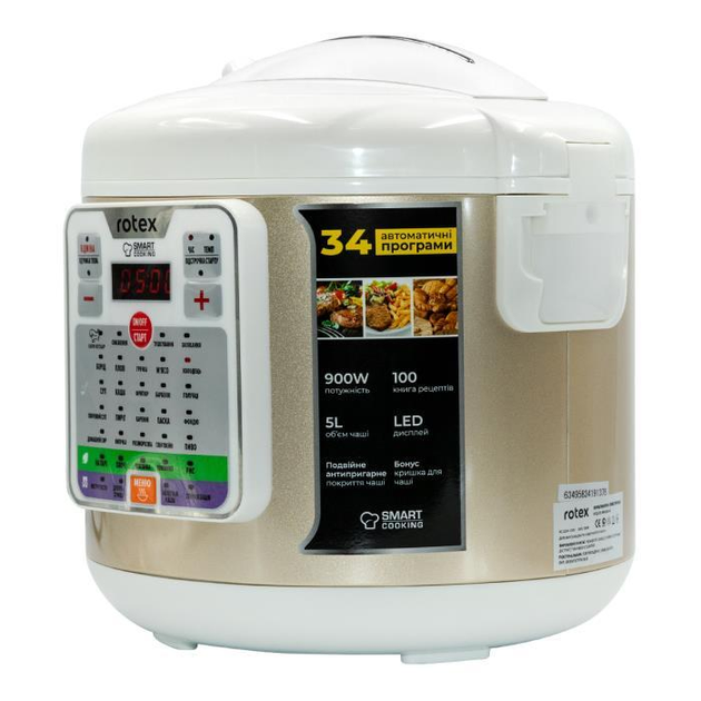 Мультиварка Rotex RMC-530G - изображение 2