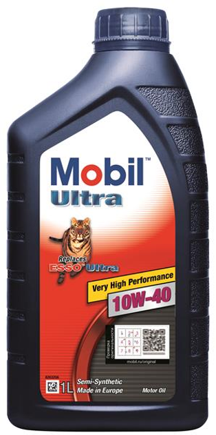 Моторное масло Mobil Ultra 10W-40 1 л – фото, отзывы, характеристики в ...