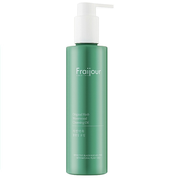 Очищающее гидрофильное масло с экстрактом полыни Fraijour Original Herb Wormwood Cleansing Oil 210 мл 