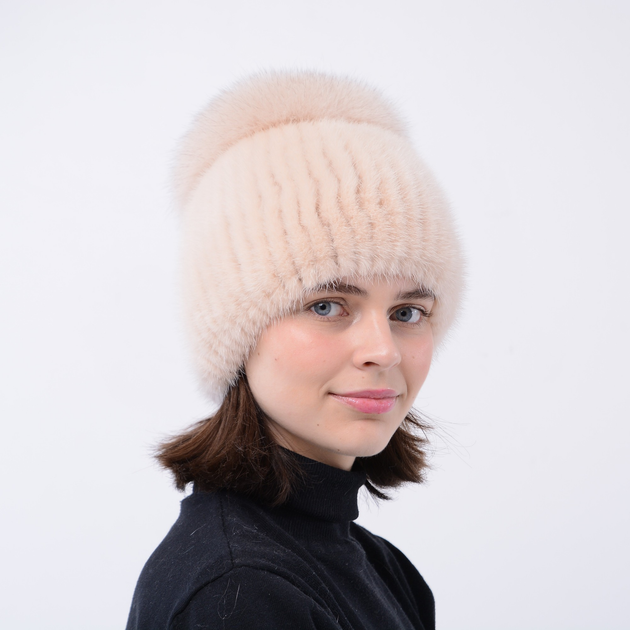 Купить женские меховые шапки от производителя по низкой цене - Интернет магазин 