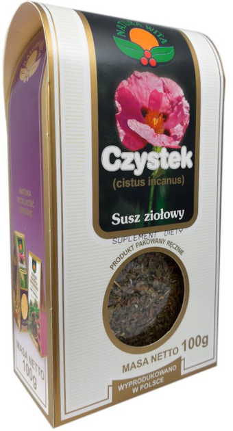 Czystek Liść NATURA WITA 100G (NW1992) - obraz 1