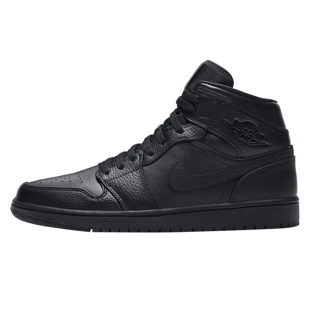 Air jordan cheap black mid