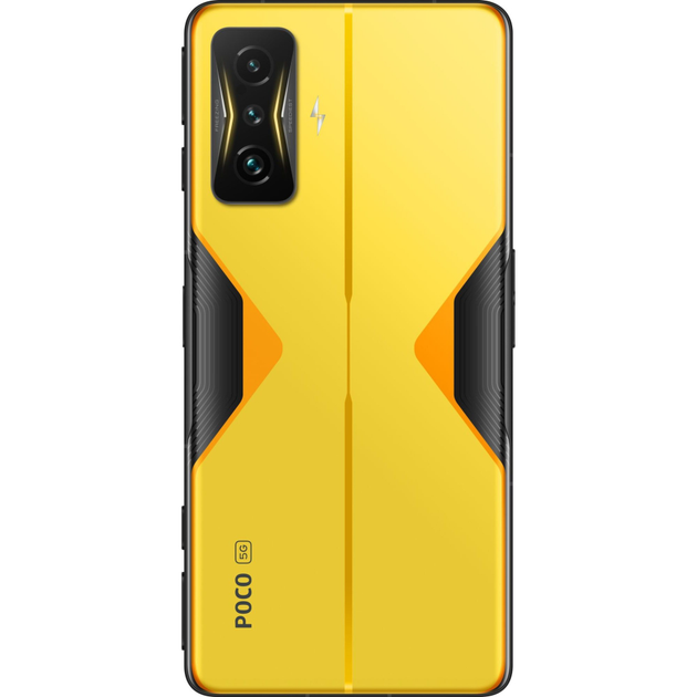 Смартфон Xiaomi Poco F4 GT 8/128Gb NFC Cyber Yellow (Global Version ...