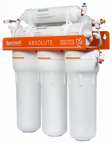Фільтр зворотного осмосу Ecosoft Absolute 6 з мінералізатором - зображення 2